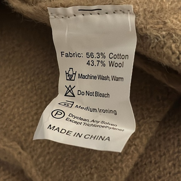 Harajuku Style Cartoon Colorful Patchwork Cardigan Sweater Wool Blend M L Cat - Picture 7 of 13